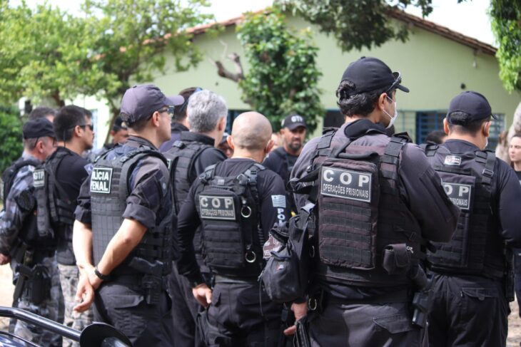 Sem ilícitos no sistema prisional do Piauí, Sejus encerra Operação Paixão de Cristo
