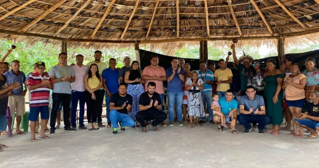 Semarh visita comunidade indígena Akroá Gamella de Currais para fortalecer projeto socioambiental