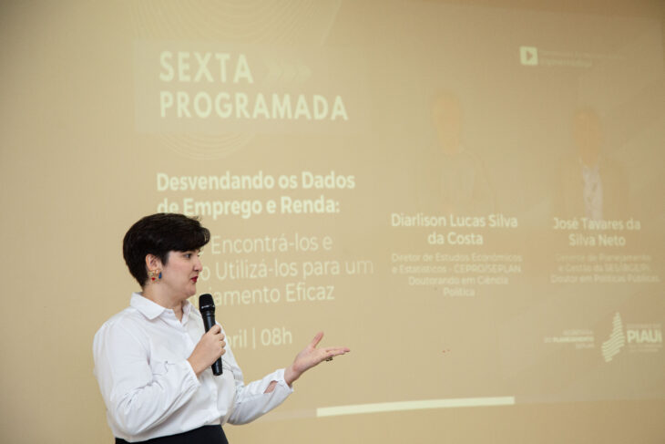 Terceira edição da Sexta Programada discute dados sobre emprego e renda no Piauí