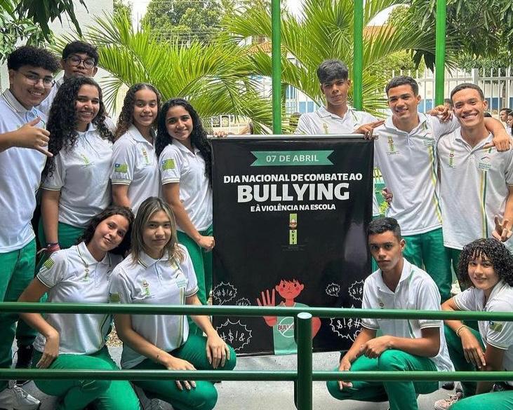 Escola de São Raimundo Nonato promove dia de conscientização sobre o bullying