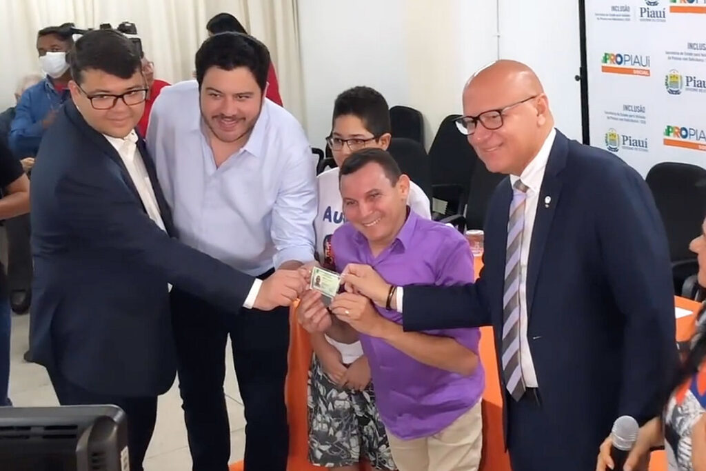 Espaço dedicado à emissão de RGs específicos para pessoas com deficiência é inaugurado pela Seid no Piauí.