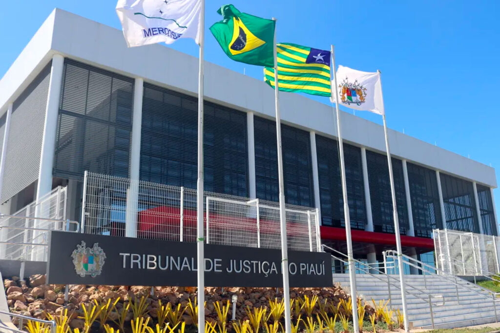 Fotografia do prédio do Tribunal de Justiça do Estado do Piauí: desembargadores escolhem lista tríplice para enviar ao governador rafael fonteles
