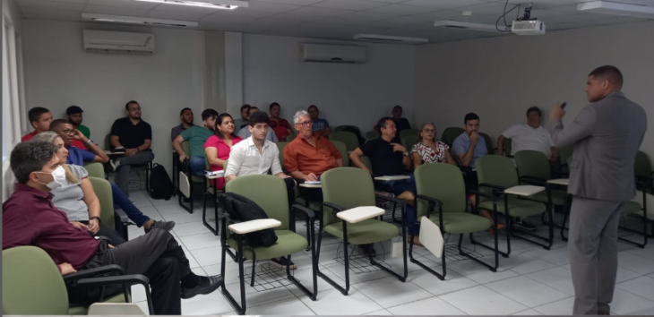 CGE promove Curso Fiscalização de Contratos de Obras para servidores da Sejus e da Sasc