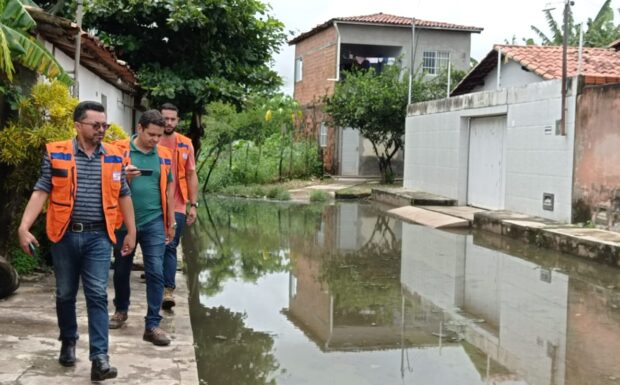 Defesa Civil solicita apoio ao Ministério do Desenvolvimento Regional para municípios afetados pelas chuvas no Piauí