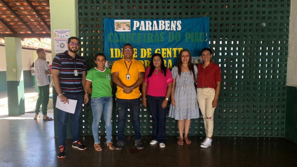 Escola estadual de Cabeceiras discute implementação de grêmio estudantil
