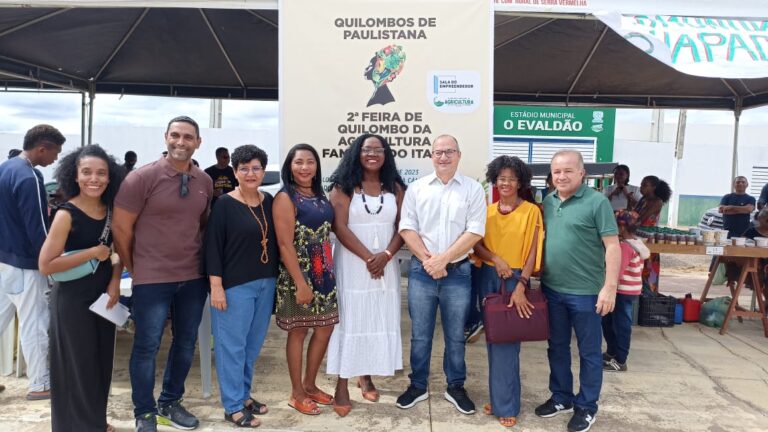 Gestores do Interpi participam da 2ª Feira do Quilombo da Agricultura Familiar do Itaim