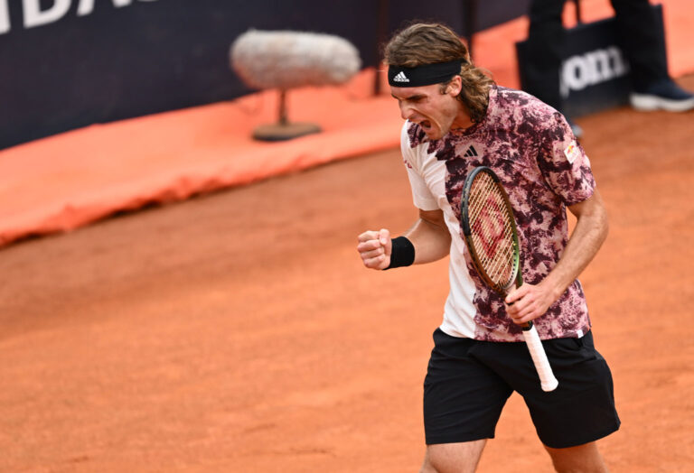 Novak Djokovic e Holger Rune se enfrentam nas quartas de final do Masters 1000 de Roma,
