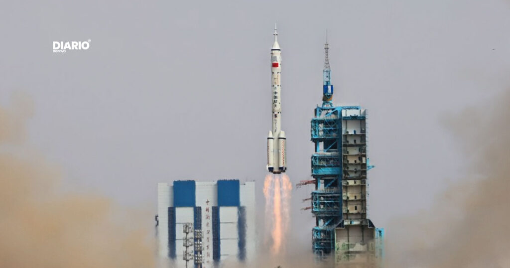 astronauta civil embarca na Shenzhou-16 - A Quinta Missão Tripulada à Estação Espacial Chinesa