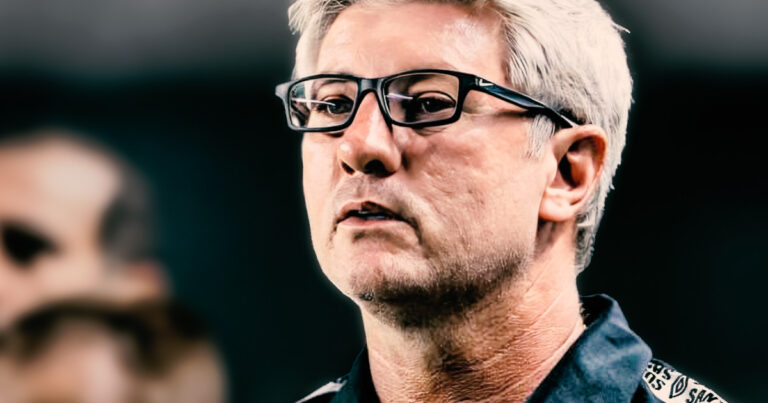 Odair Hellmann, treinador do Santos, diz que Palmeiras não criou situações de perigo.