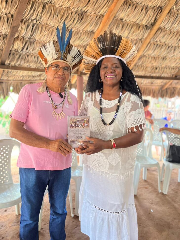 Povos indígenas lançam cartilha sobre história das comunidades Tabajara e Tapuio
