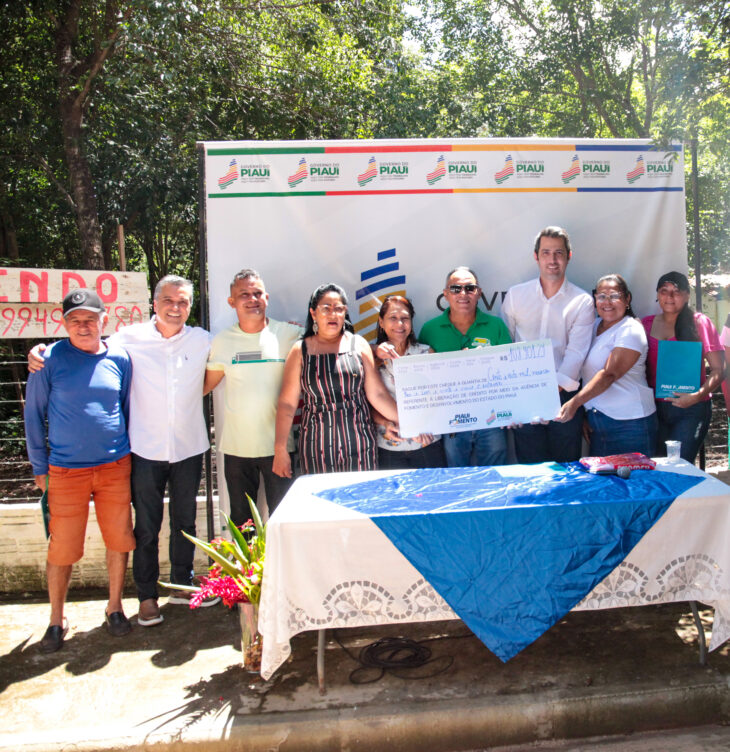 Produtores rurais de Teresina recebem R$ 108 mil em crédito da Piauí Fomento