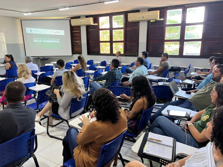 Semarh promove treinamento para auditores fiscais em Auditoria para Certificação do Selo Ambiental no Piauí