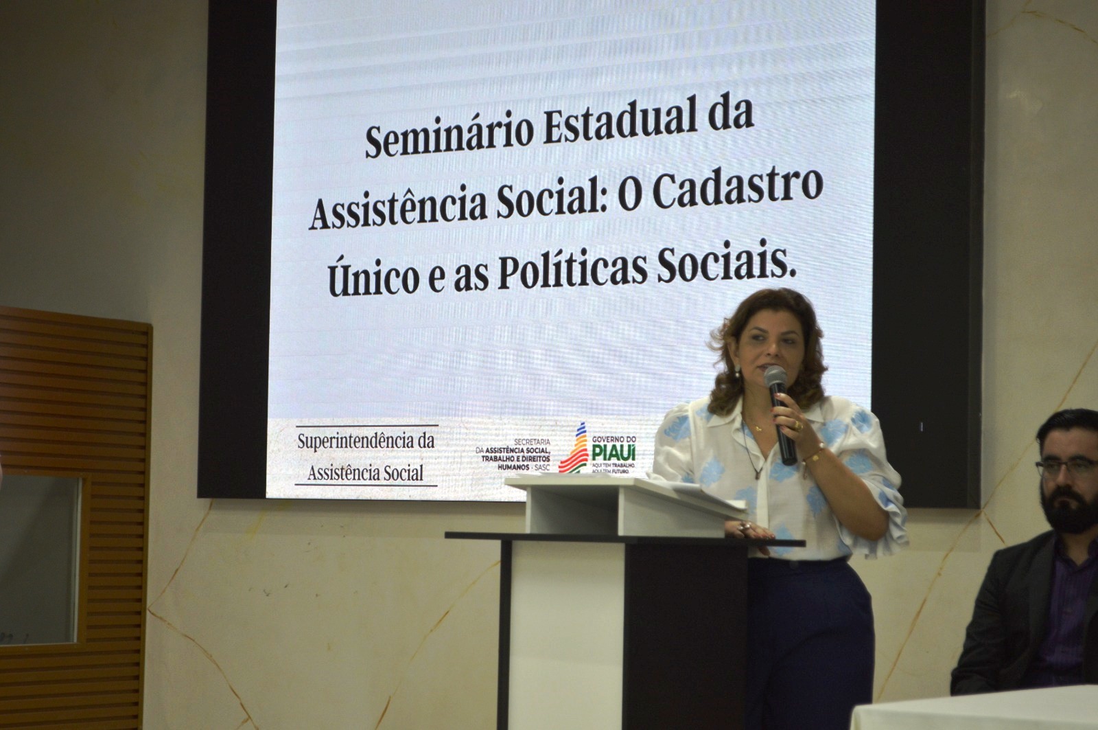 Seminário da Assistência Social traz debate sobre novidades de programas sociais