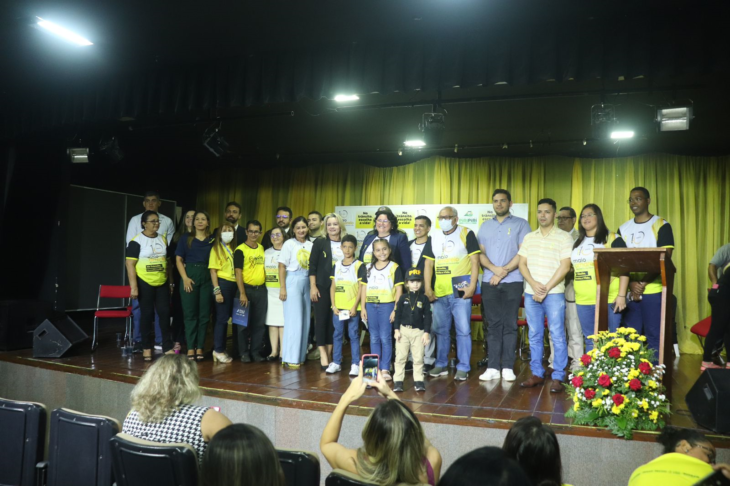 Sesapi participa do lançamento estadual da Campanha Maio Amarelo, em Piripiri