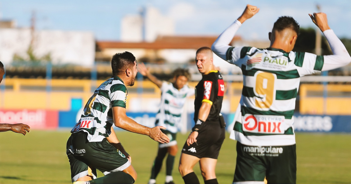 Altos agora é o lanterna na Série C do Campeonato Brasileiro 