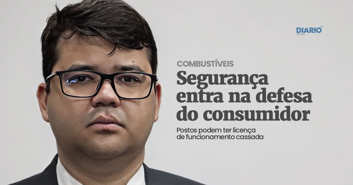 O secretário de segurança Chico Lucas assinou portaria para fiscalizar a redução no preço da gasolina no PIauí