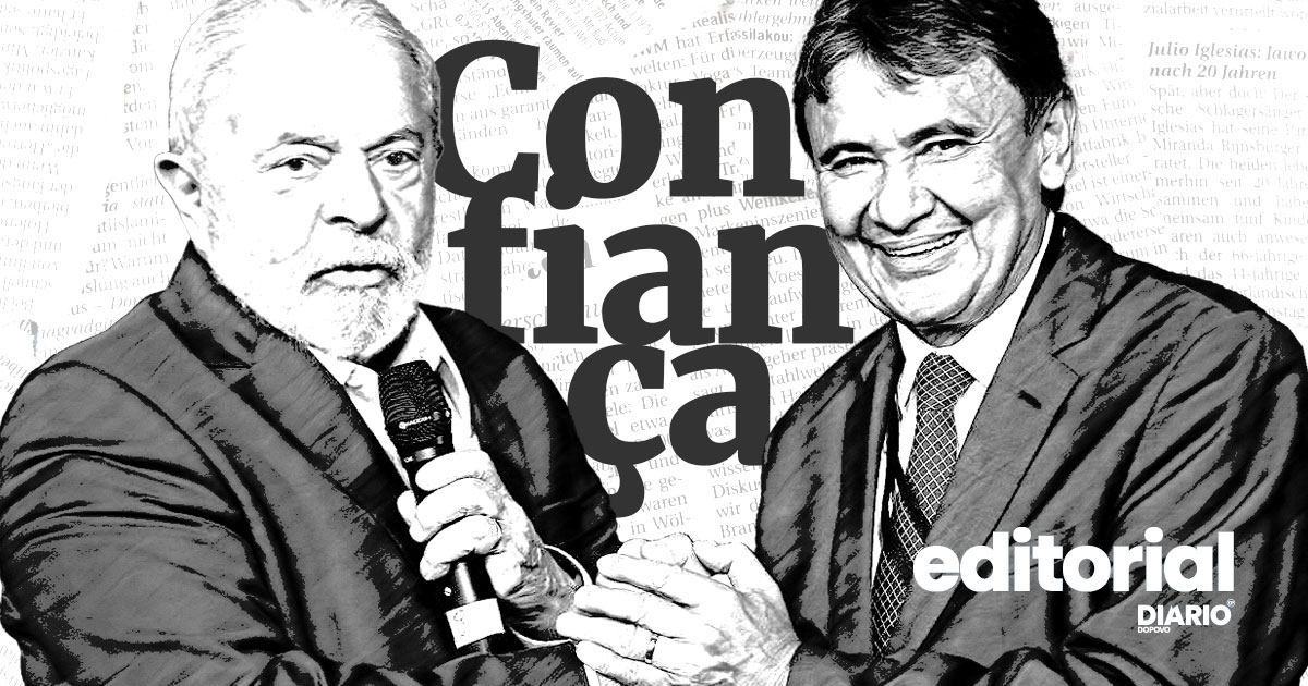 Editorial do Jornal Diário do Povo sobre o caso das cestas básicas no Ministério do Desenvolvimento Social, comandado por Wellington Dias e Osmar Júnior