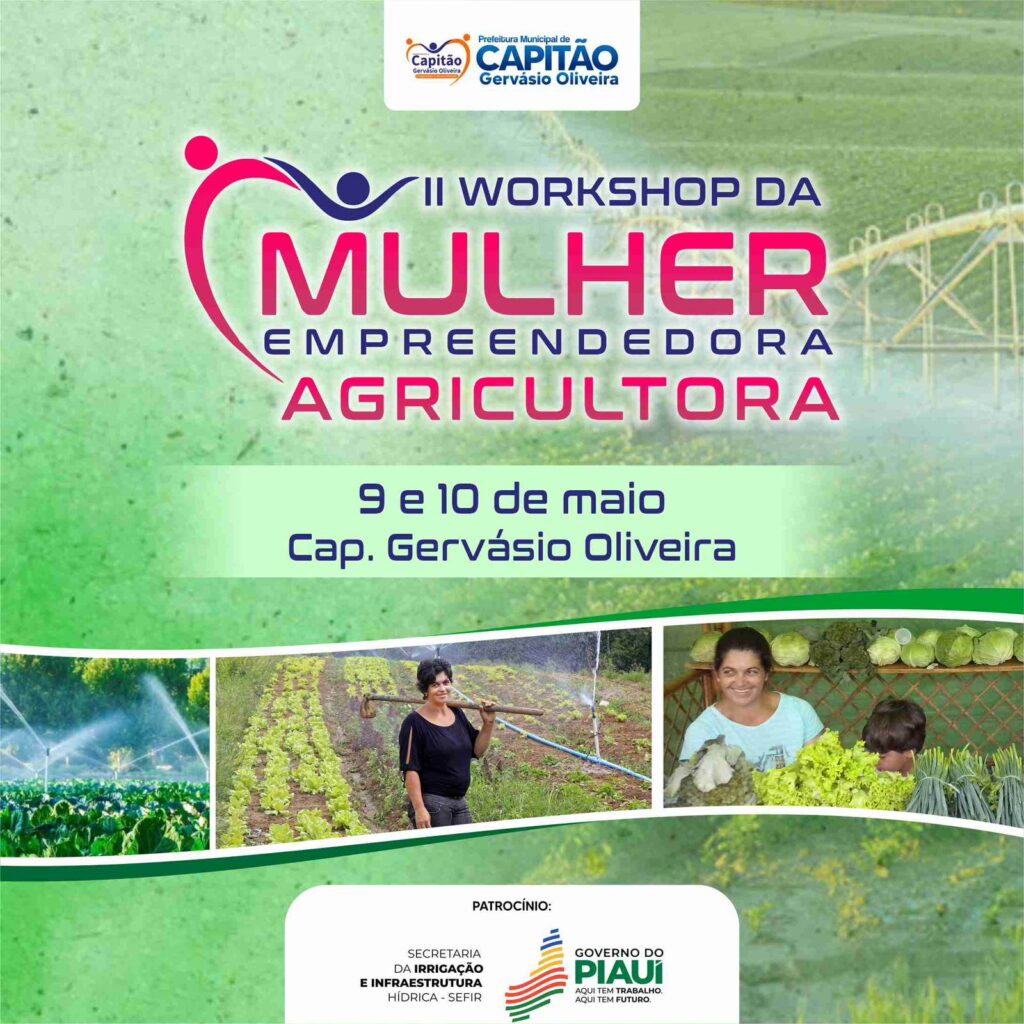 Sefir realizará 2ª edição do Workshop da Mulher Agricultora Empreendedora