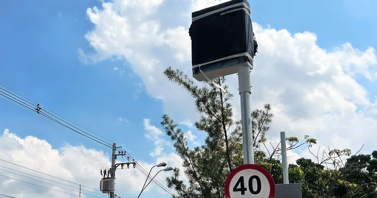 DNIT retira radares de velocidade de rodovias federais em Teresina e todo o Piauí