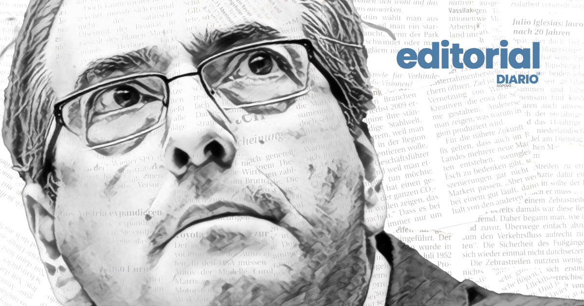 Editorial do Jornal Diário do Povo sobre a anulação da condenação do ex-deputado Eduardo Cunha