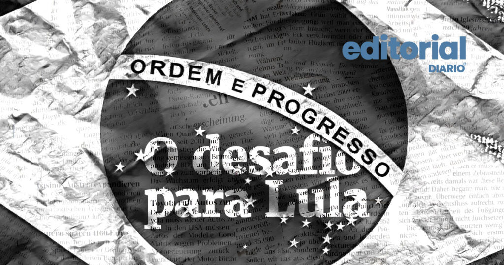 Editorial sobre as rivalidades regionais evidenciadas dentro do governo Lula.