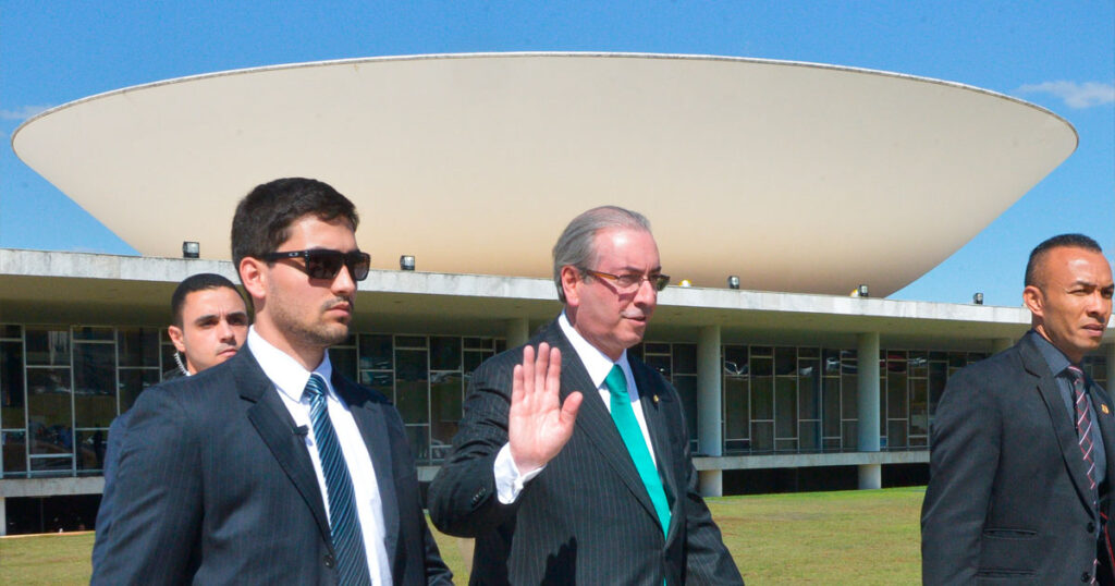 Eduardo Cunha comemora anulação de sua condenação pelo STF e ataca Sérgio Moro