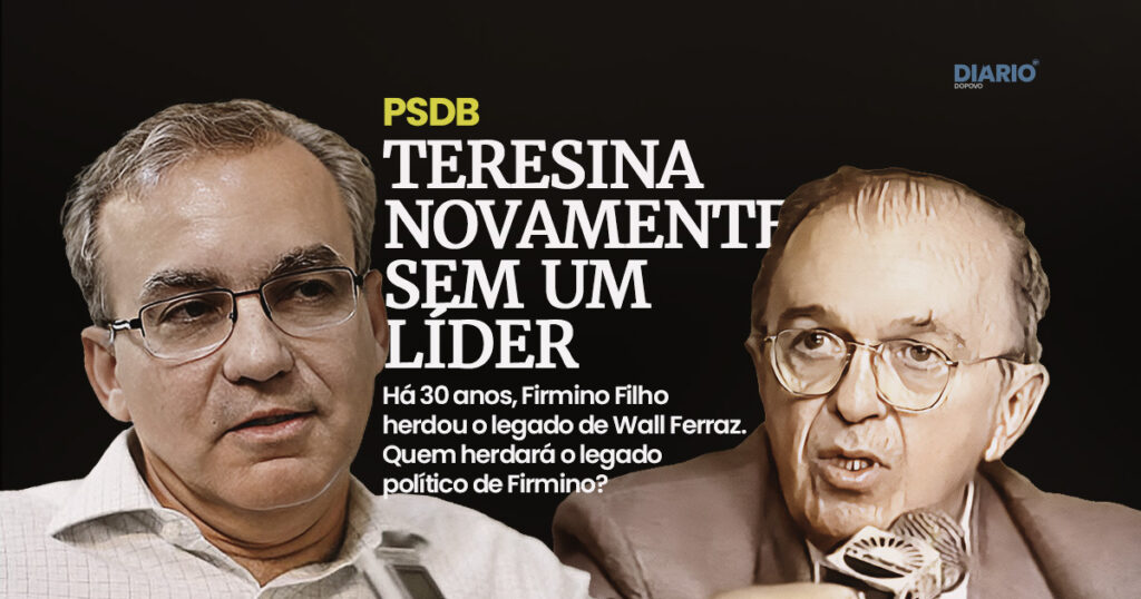 Eleições 2024 em Teresina. Políticos disputam o legado do ex-prefeito Firmino Filho. Há 30 anos ele foi o herdeiro de Wall Ferraz