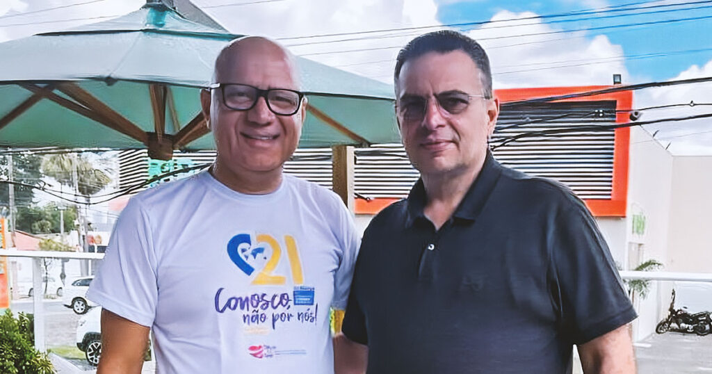 Encontro entre Franzé Silva e Gessivaldo Isaias alimenta discussões sobre a disputa eleitoral em Teresina