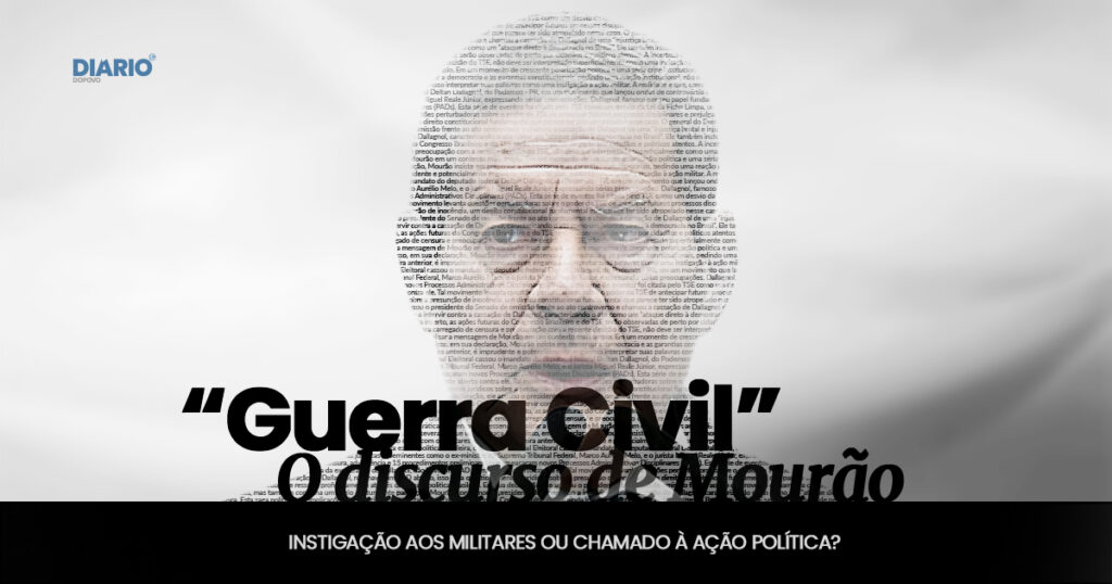 General Mourão fez um duro discurso no Senado sobre a cassação do deputado Deltan Dallagnol e falou em Guerra Civil