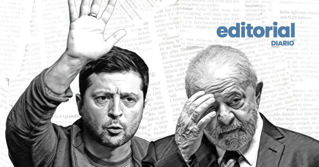 Lula e Zelensky: o encontro ausente da diplomacia.