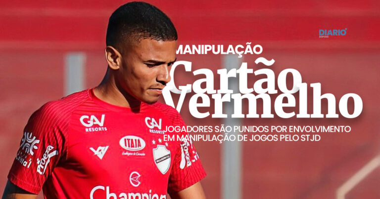 jogadores são punidos pelo STJD por envolvimento em manipulação de jogos.
