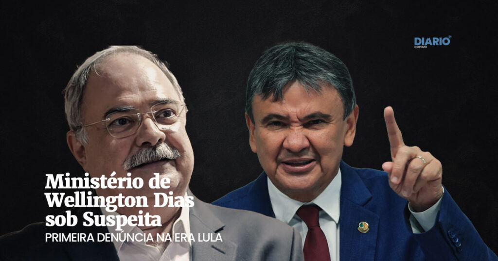 Primeira denúncia contra governo Lula é no Ministério do Desenvolvimento Social, comandado pelo senador Wellington Dias.