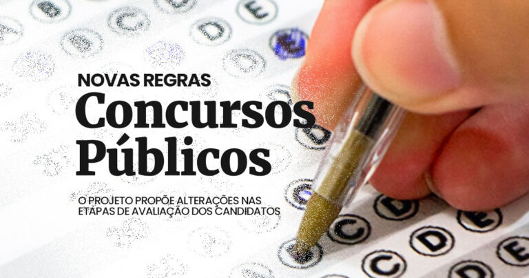 Novas regras para concursos públicos. Projeto de Lei prevê mudanças e governo deve anunciar 8 mil vagas este ano.