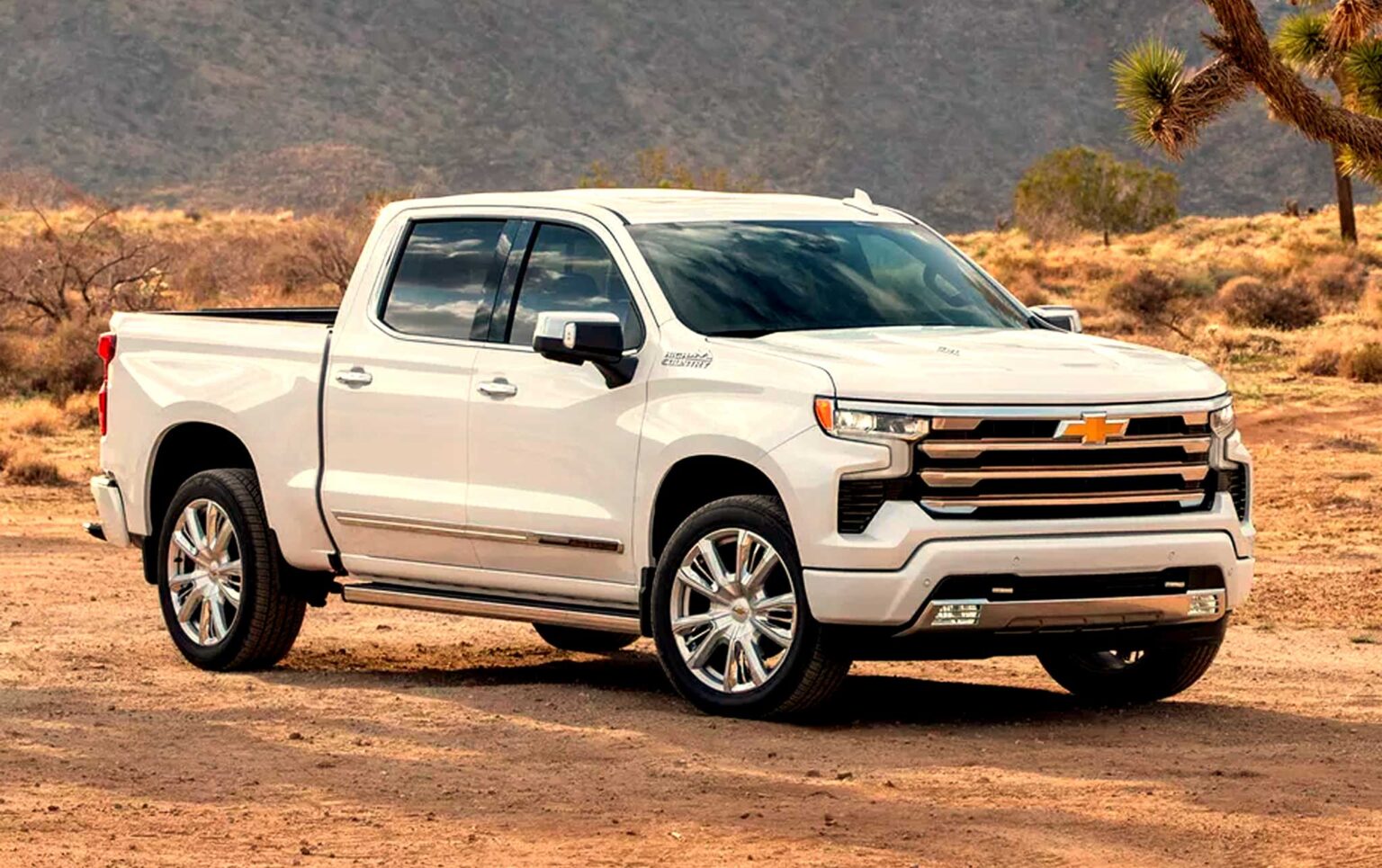 Nova Chevrolet Silverado 2023 Design Elegante, Potência e Tecnologia