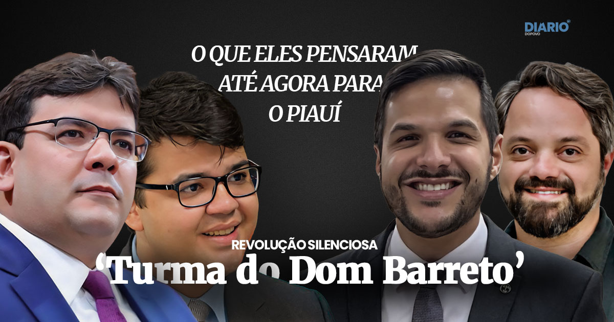 Conhecidos como a "turma do Dom Barreto", secretarios de Rafael Fonteles começam a fazer uma revolução no Estado.