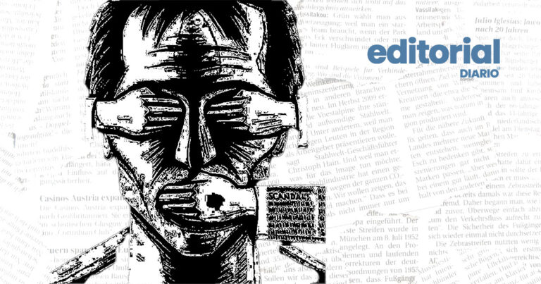 Editorial sobre liberdade de expressão e o PL da Censura 2