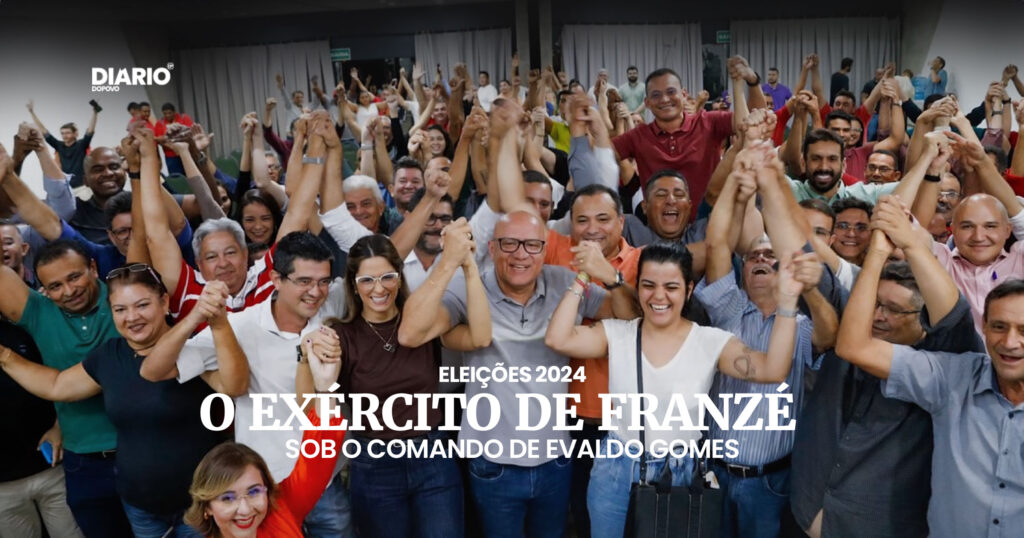 Franzé Silva reuniu centenas de pré-candidatos a vereador na última quinta-feira(29)