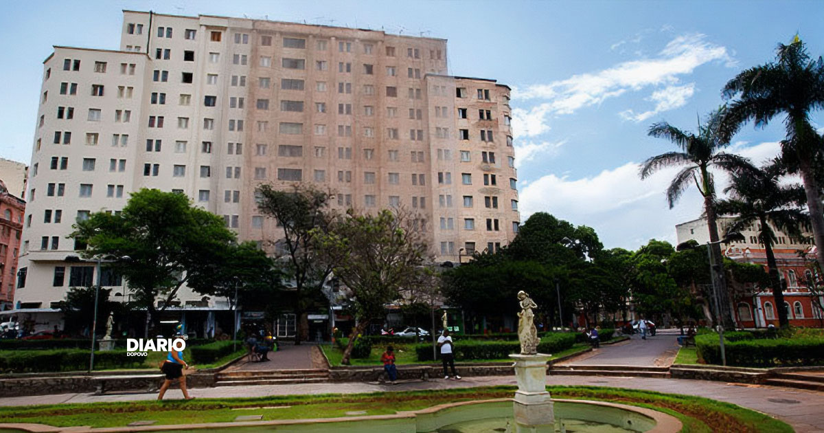 Mulher econtrada morta no Edifício Itatiaia, em Belo Horizonte.