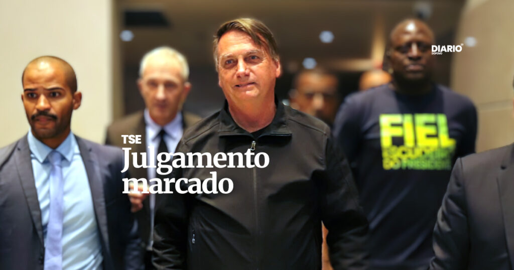 TSE marca o julgamento de Bolsonaro para o dia 22 de junho