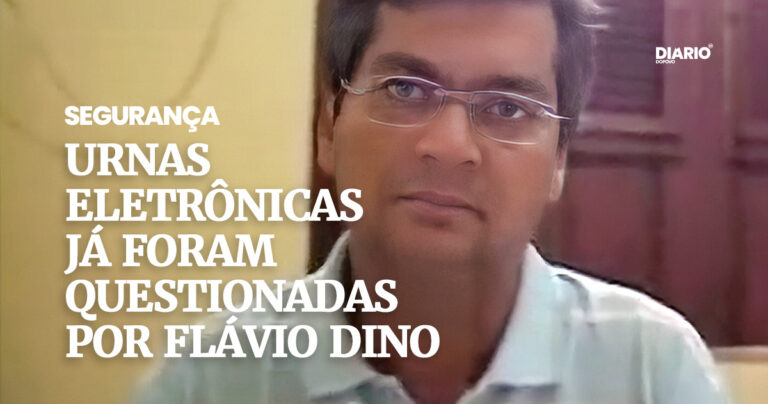 Vídeo de 2010 onde Flávio Dino faz críticas às urnas eletrônicas