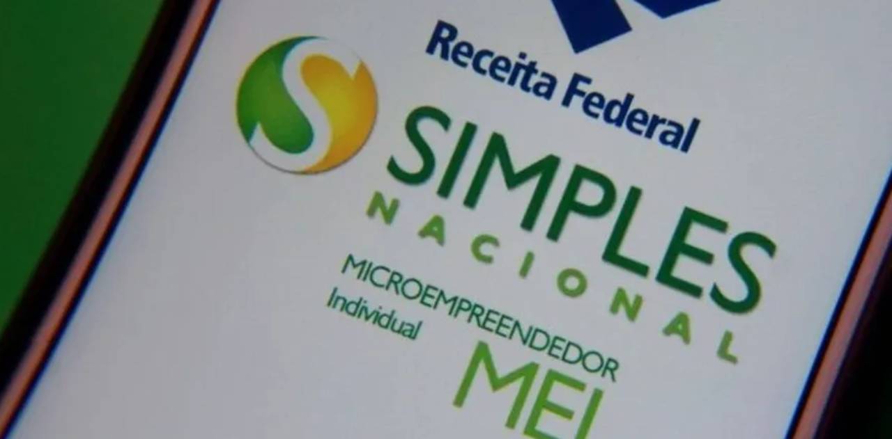 Tela de acesso ao simples nacional.