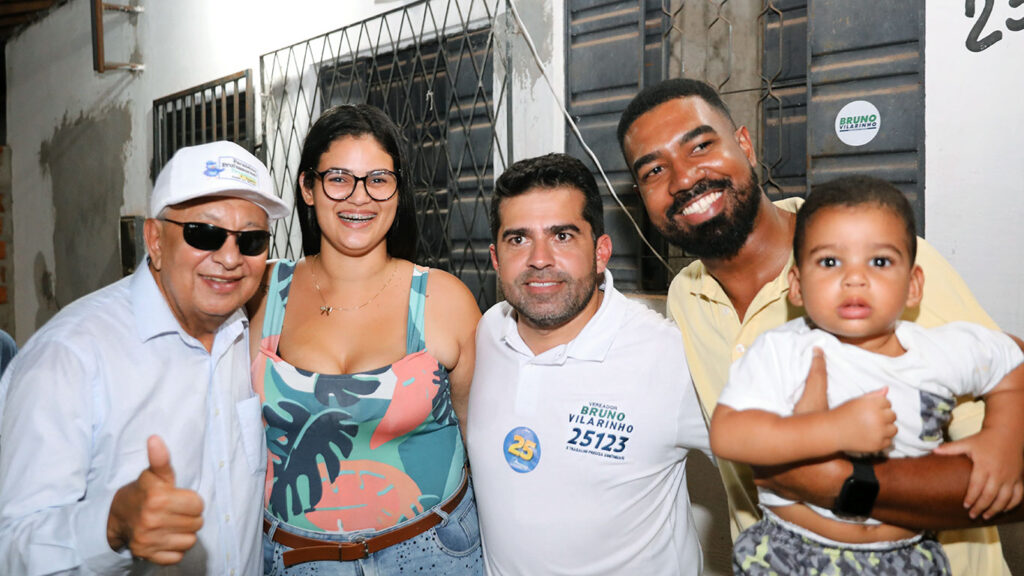 Bruno Vilarinho e Dr. Pessoa em reunião na Vermelha