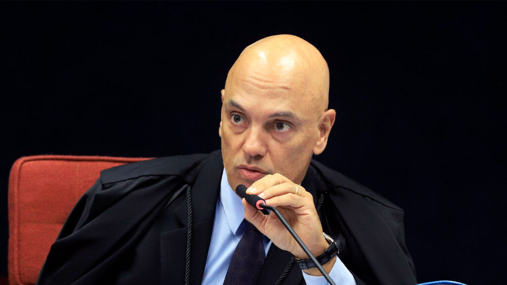 Ministro Alexandre de Moraes