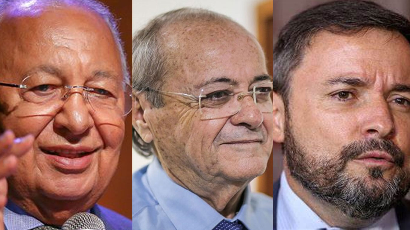 Dr. Pessoa, Silvio Mendes e Fábio Novo