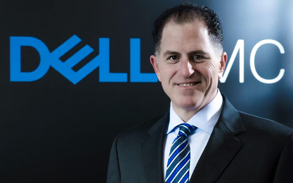 Dell, fundada em 1984 por um estudante universitário, Michael Dell, virou uma gigante em tecnologia.