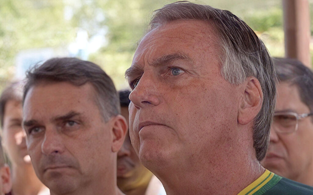 Ex-presidente Jair Bolsonaro