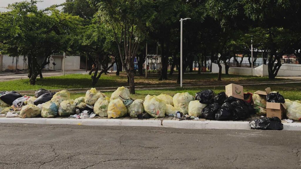 licitação do lixo teresina