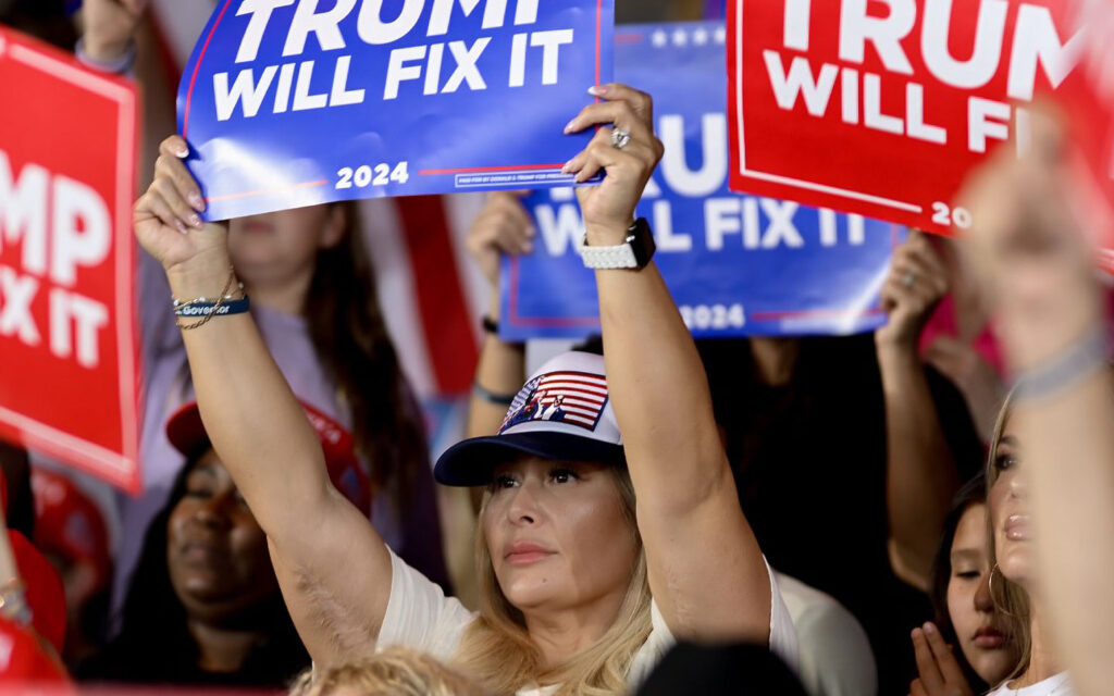 Nos Estados Unidos, o tempo parado e o voto que define o futuro