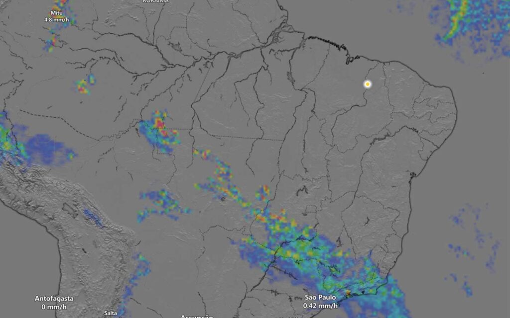 Clima em Teresina: previsão de apenas um dia de chuva em novembro de 2024