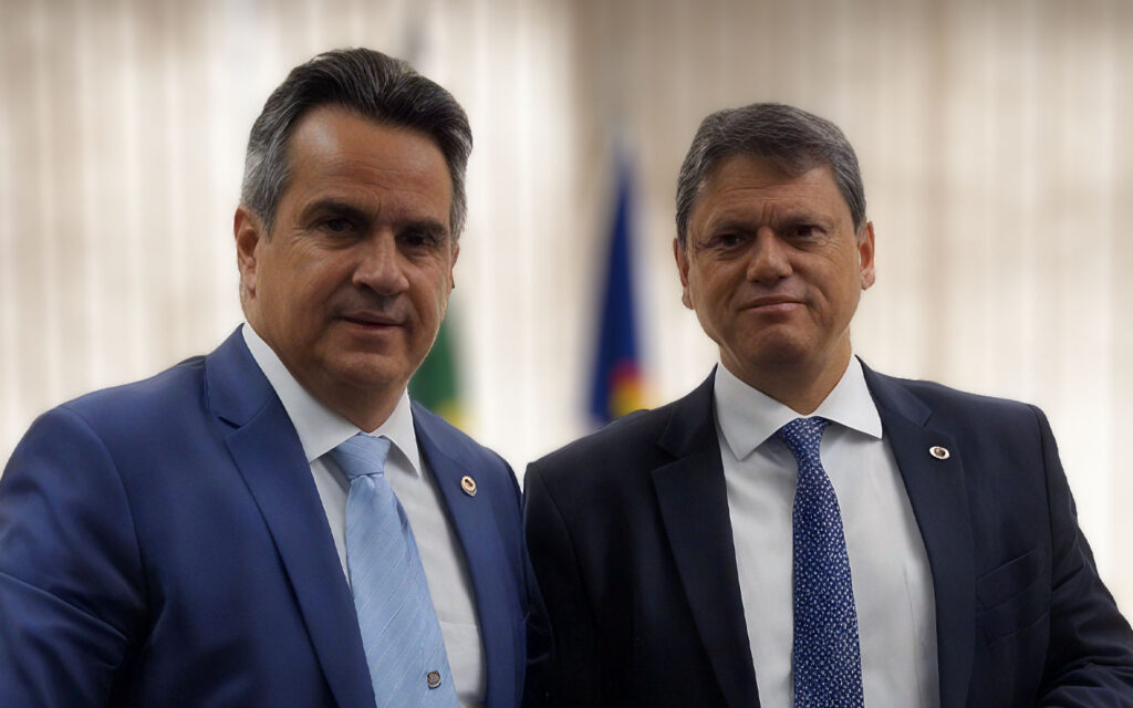 Ciro Nogueira e Tarcísio de Freitas